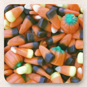 Autumn MIx Candy Corn Coaster