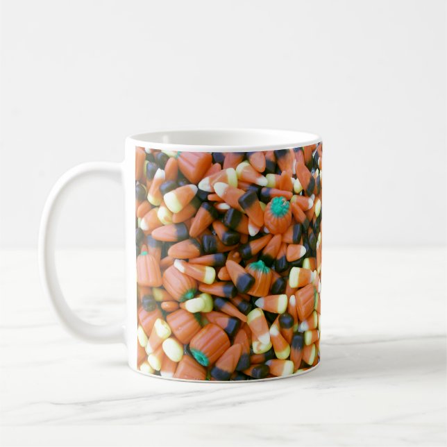 Autumn MIx Candy Corn Mug (Left)