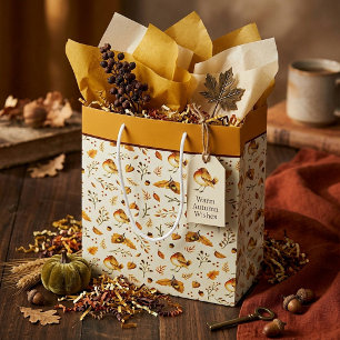 Autumn Mix Medium Gift Bag