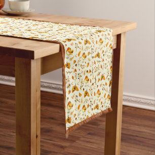 Autumn Mix Short Table Runner