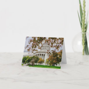 Autumn MO Capitol Card