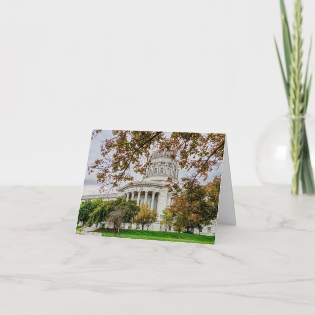 Autumn MO Capitol Card (Front)
