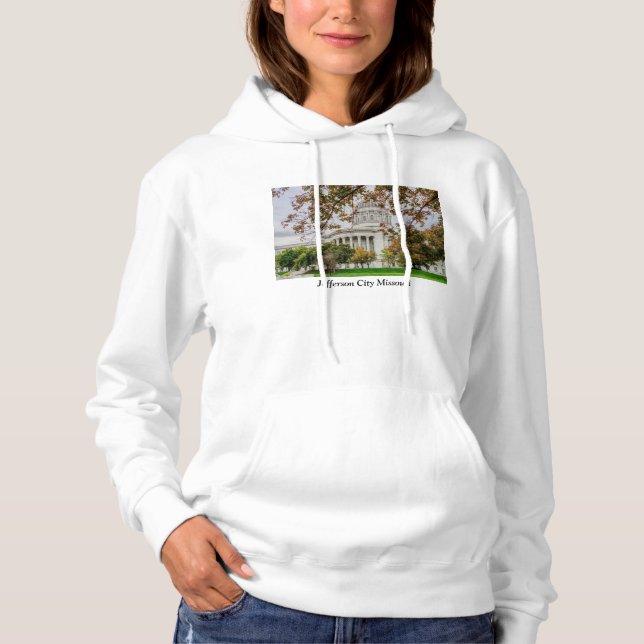 Autumn MO Capitol Hoodie (Front)