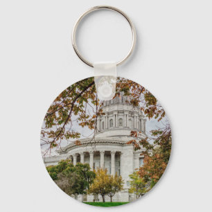 Autumn MO Capitol Key Ring