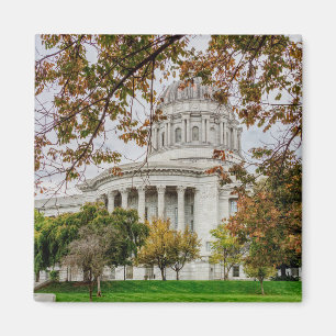 Autumn MO Capitol Magnet