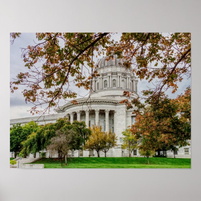 Autumn MO Capitol Poster (Front)