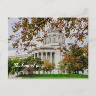 Autumn MO Capitol Thinking Of You Postcard