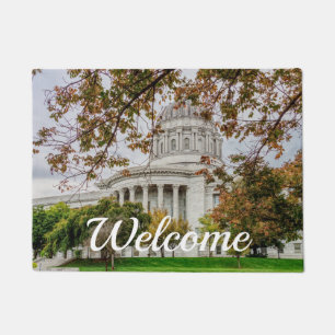 Autumn MO Capitol Welcome Doormat