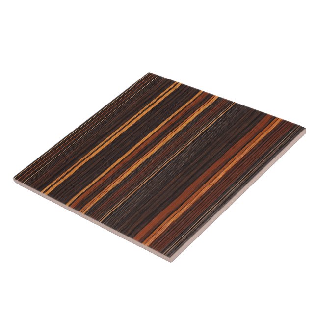 Autumn Modern Brown Luxury Collection Tile (Side)