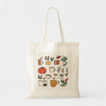 Autumn Moments: Cosy Doodle Tote