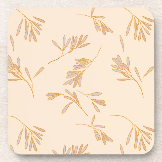 Autumn mood (1) coaster (Front)