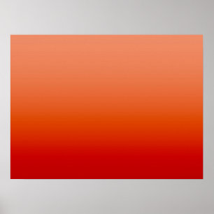 AUTUMN MOOD – Indian Summer deep to light Poster