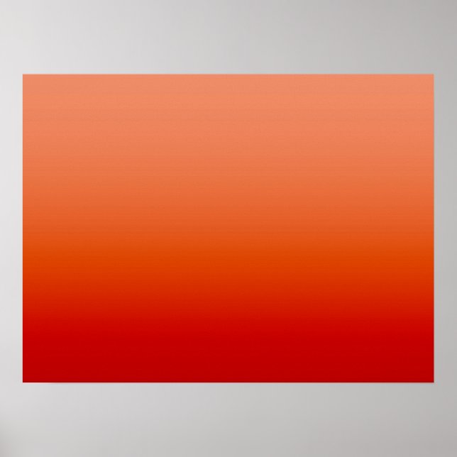 AUTUMN MOOD – Indian Summer | deep to light |  Poster (Front)