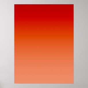 AUTUMN MOOD – Indian Summer light to deep Poster
