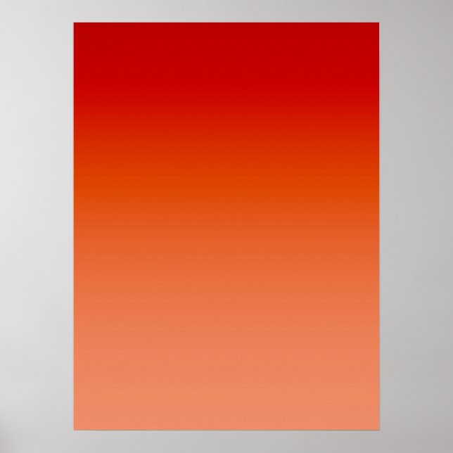 AUTUMN MOOD – Indian Summer | light to deep |  Poster (Front)