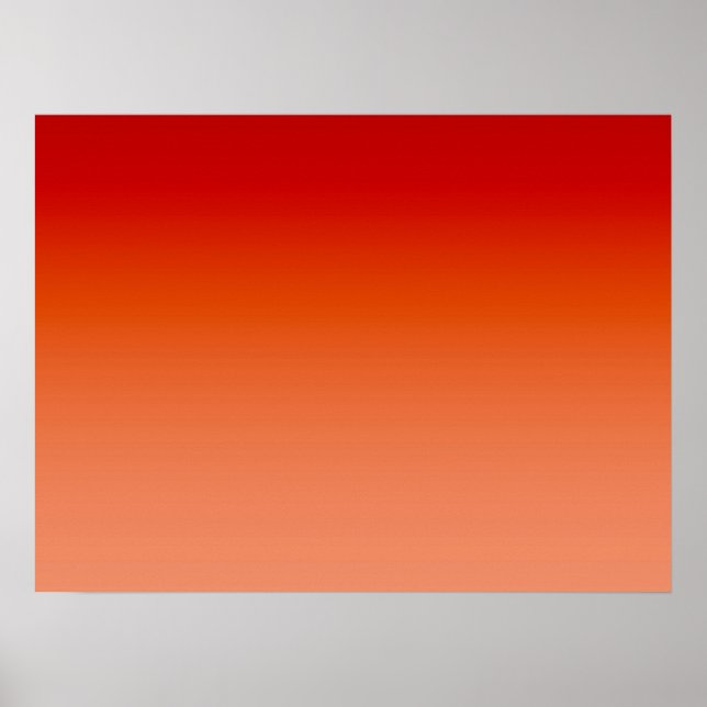 AUTUMN MOOD – Indian Summer | light to deep |  Poster (Front)