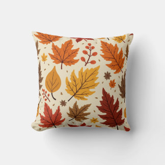 Autumn mood pillow cushion