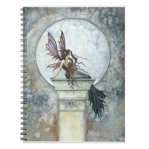 Autumn Moon Fantasy Fairy Notebook