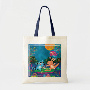 Autumn Moon Tote Bag