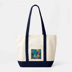 Autumn Moon Tote Bag