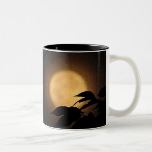 Autumn Moon Two-Tone Coffee Mug