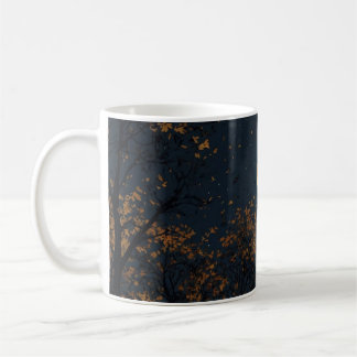 Autumn Moonlit Night Mug