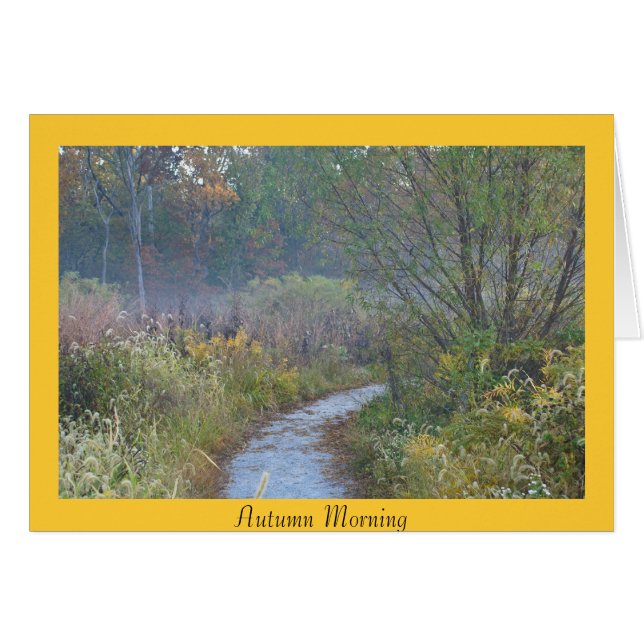 Autumn Morning (Front Horizontal)