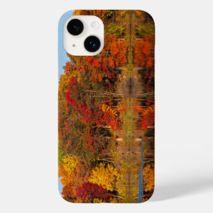 autumn morning at marthaler park and pond Case-Mate iPhone 14 case