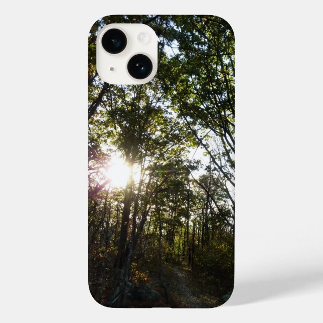Autumn Morning at Shenandoah National Park Case-Mate iPhone Case (Back)