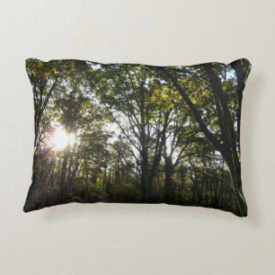 Autumn Morning at Shenandoah National Park Decorative Cushion