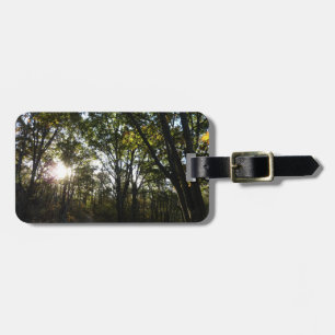 Autumn Morning at Shenandoah National Park Luggage Tag