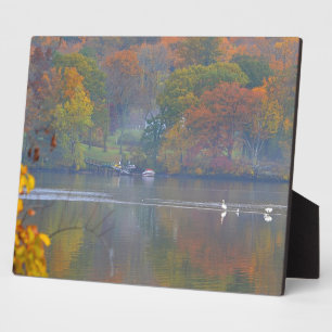 Autumn Morning Plaque