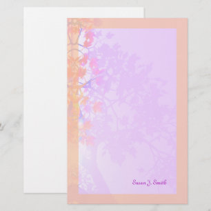 Autumn Morning Stationery