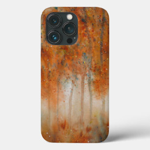Autumn Morning Watercolor Print iPhone 13 Pro Case