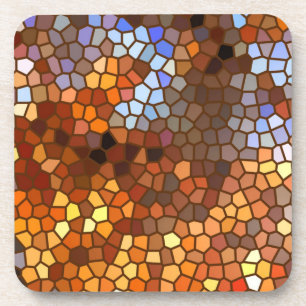 Autumn Mosaic Coasters