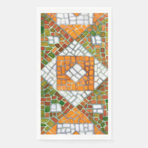 AUTUMN MOSAIC Guest Towel Paper Napkins