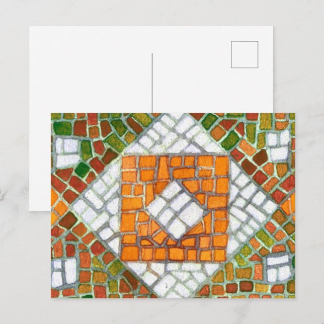 AUTUMN MOSAIC Postcard (Front/Back)