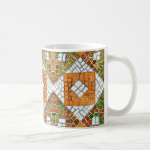AUTUMN MOSAIC White Mug