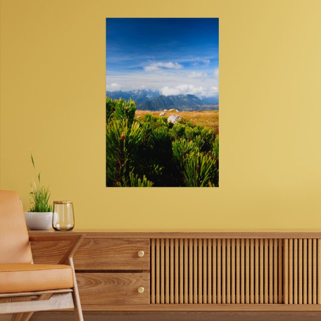 Autumn mountain scenery poster (Living Room 2)