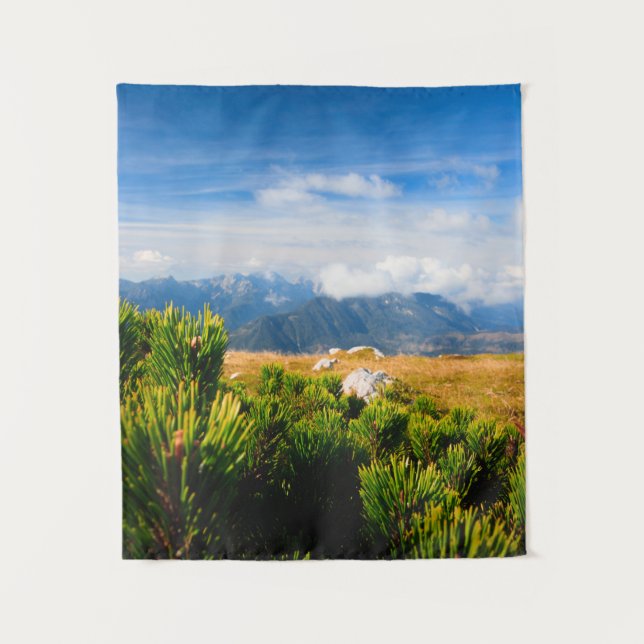 Autumn mountain scenery tapestry (Front)