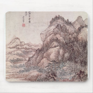 Autumn Mountains Mouse Mat