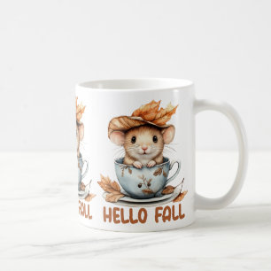 Autumn Mouse Coffee Mug