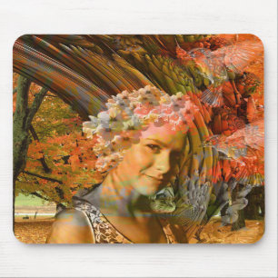 Autumn Mouse Mat