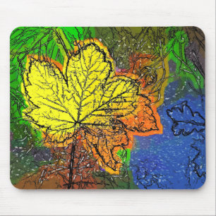 AUTUMN MOUSE MAT