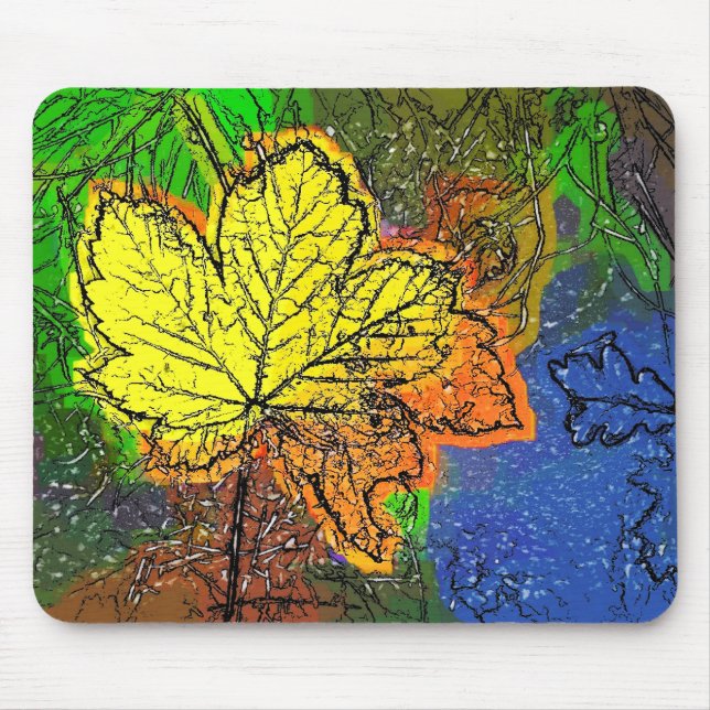 AUTUMN MOUSE MAT (Front)