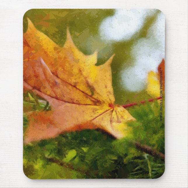 Autumn Mouse Mat (Front)