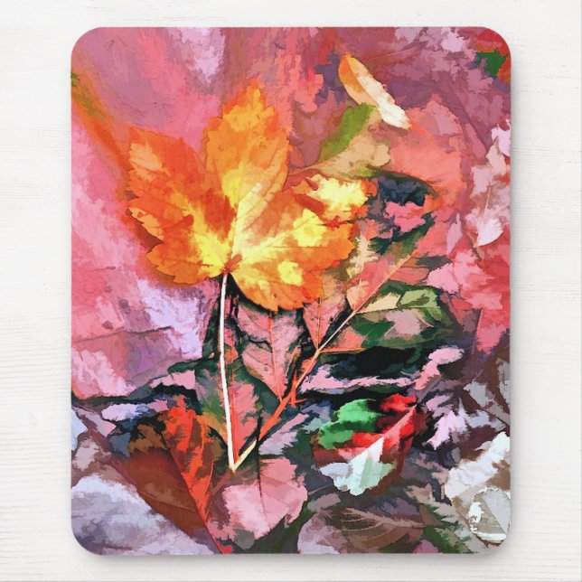 AUTUMN MOUSE MAT (Front)