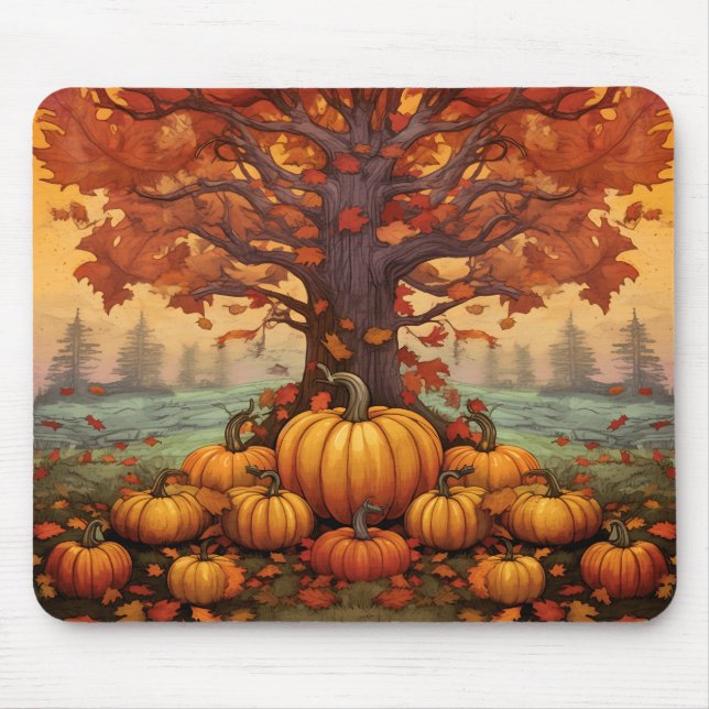 Autumn Mouse Pad (Front)
