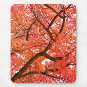 Autumn Mousepad Beautiful Autumn Landscape Gifts