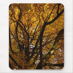 Autumn Mousepad Beautiful Autumn Landscape Gifts